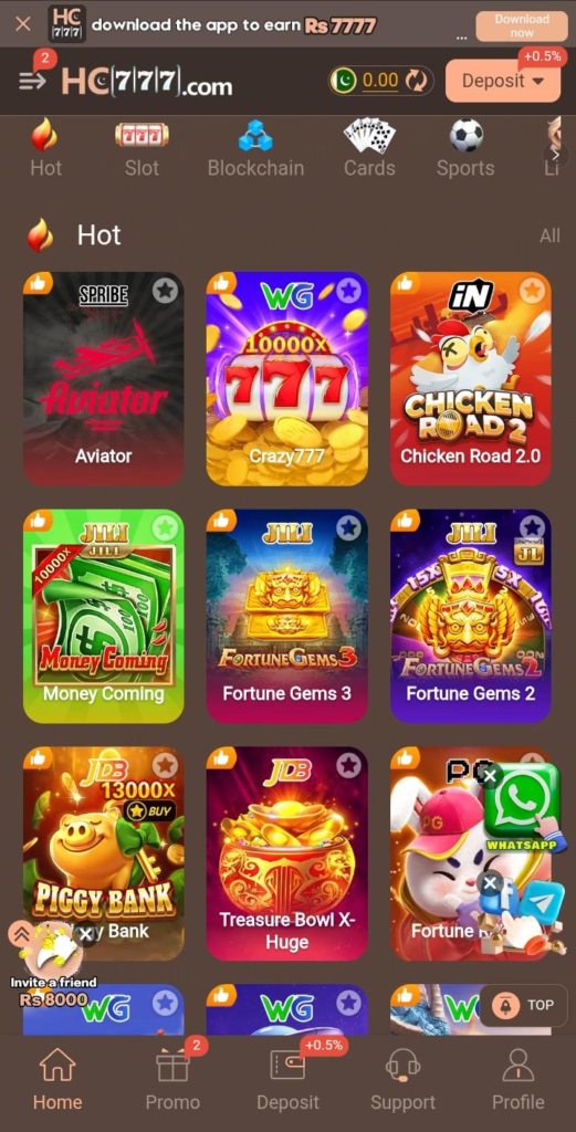 hc777 Game